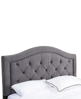 Edwyn King/California King Tufted Velvet Headboard