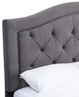 Edwyn King/California King Tufted Velvet Headboard