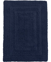 Hotel Collection 100% Cotton Reversible Bath Rug, 18" x 25", Exclusively at Macy's