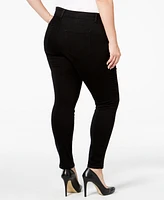 Jessica Simpson Trendy Plus Kiss Me Super-Skinny Jeans