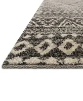 Loloi Emory Eb 08 Graphite Ivory Rug