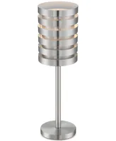 Lite Source Metal Aluminum Table Lamp