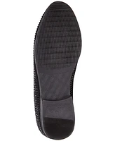 Steve Madden Men's Caviar Rhinestone Smoking Slipper