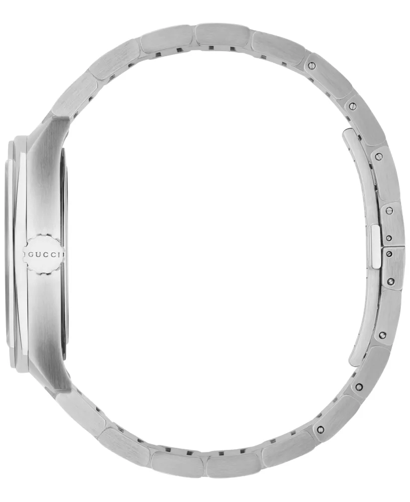 Gucci Men's GG2570 Swiss Stainless Steel Bracelet Watch 41mm YA142303