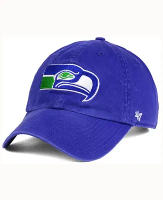 '47 Brand Seattle Seahawks Clean-Up Cap