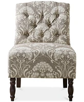 Charlotte Tufted Armless Chair