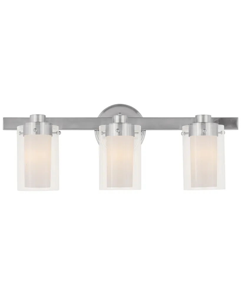 Livex Manhattan 3-Light Vanity