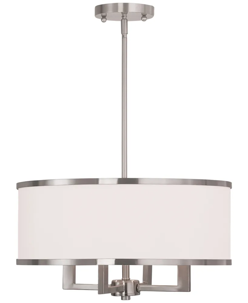 Livex Park Ridge 4-Light Chandelier