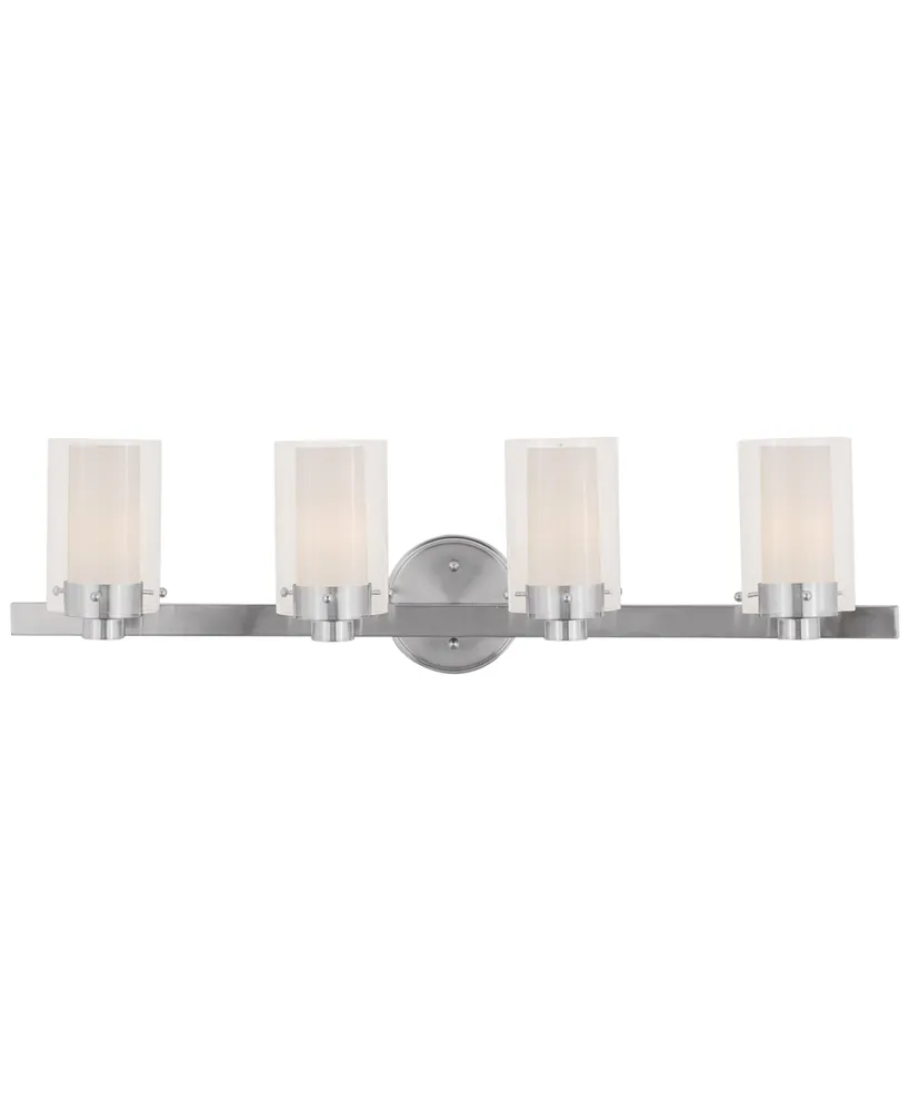 Livex Manhattan 4-Light Vanity