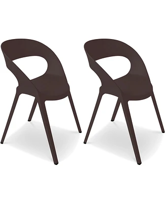 Carla Indoor/Outdoor Chairs (Set Of 2)