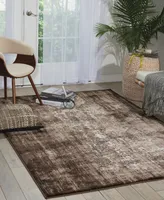 Nourison Home Kismet KIS06 Taupe 3'9" x 5'9" Area Rug, Created for Macy's