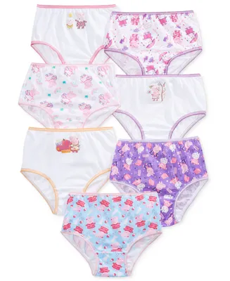 Hasbro's Peppa Pig Underwear, 7-Pack, Toddler Girls