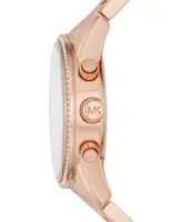 Michael Kors Women's Chronograph Ritz Stainless Steel Bracelet Watch 37mm MK6428/MK6357/MK6356