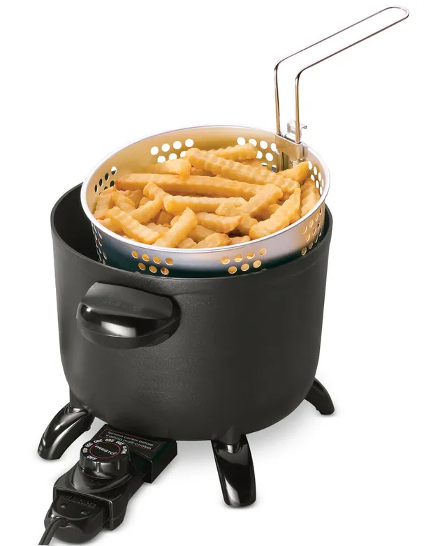 Presto 05450 DualDaddy Electric Deep Fryer