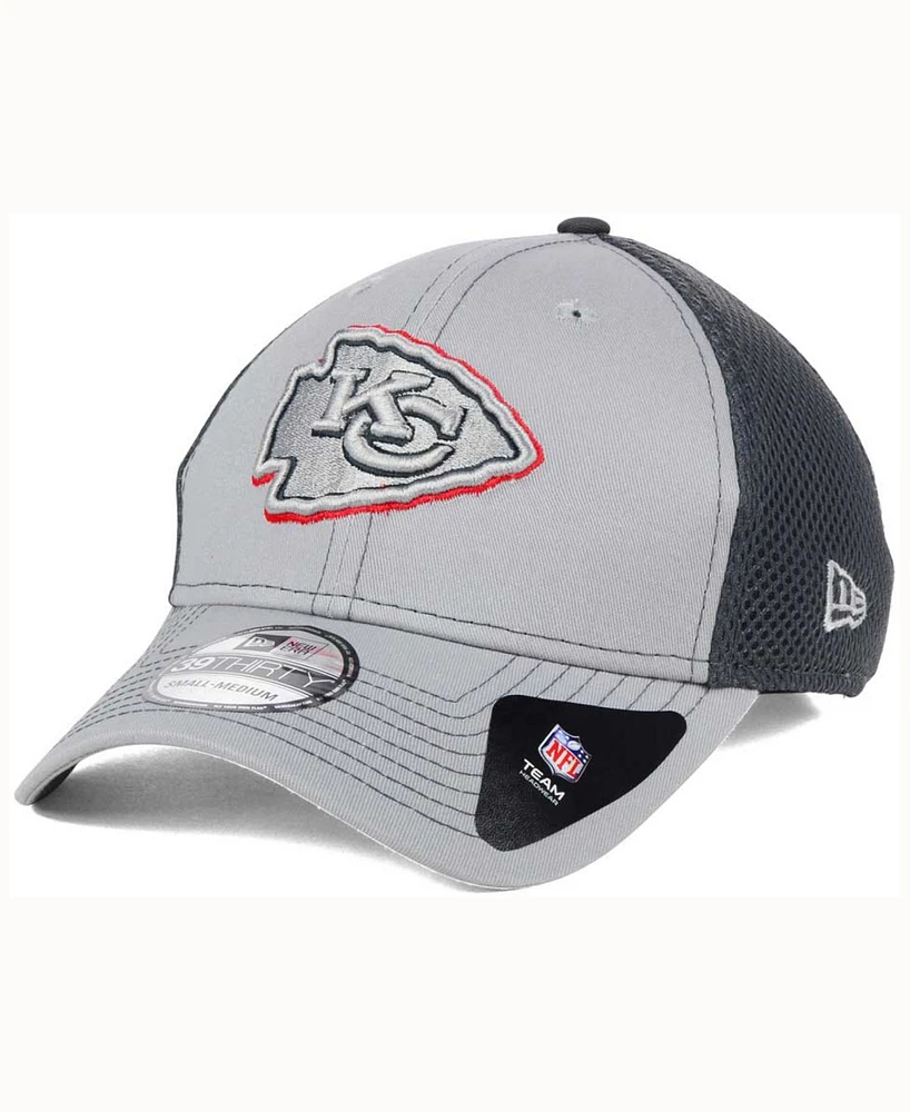 New Era Kansas City Chiefs Grayed Out Neo 39THIRTY Cap