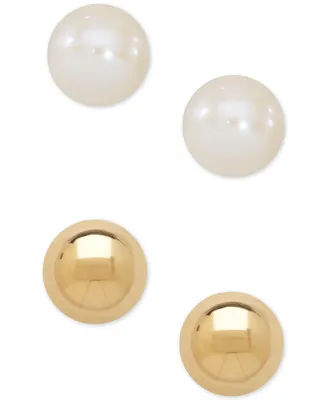 Children's 2-Pc Set Cultured Freshwater Pearl (3