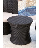 Isabelle Outdoor Wicker 3-Pc. Bistro Chair Set