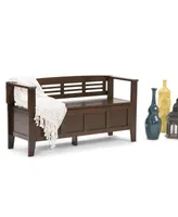 Fernley Storage Entryway Bench