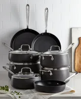 All-Clad Hard-Anodized Cookware Set, 13 Piece