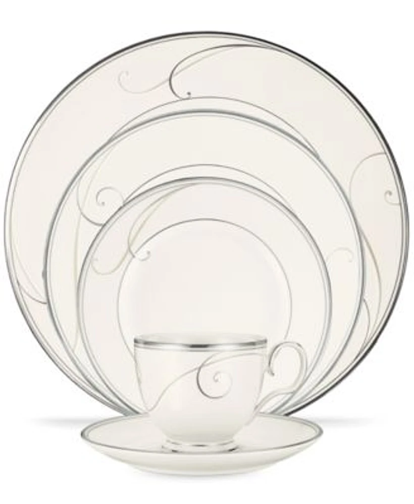 Noritake Platinum Wave Dinnerware Collection