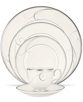 Noritake Platinum Wave Dinnerware Collection