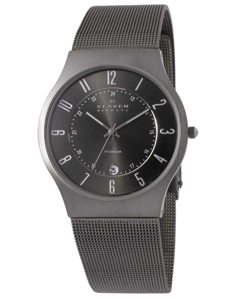 Skagen Watch, Men's Titanium Bracelet 233XLTTM