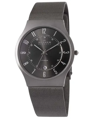 Skagen Watch, Men's Titanium Bracelet 233XLTTM