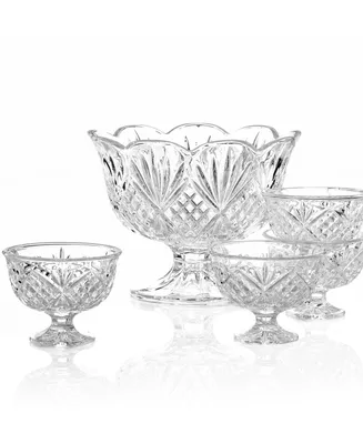 Godinger Dublin 5-Piece Dessert Set