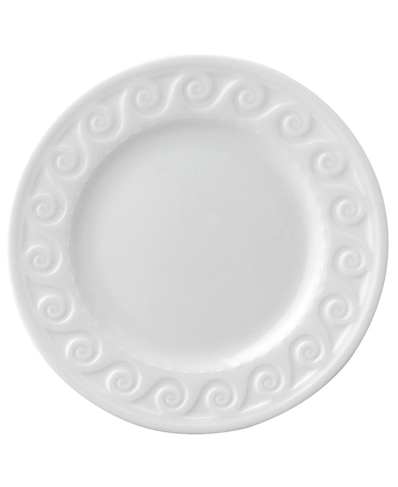 Bernardaud Dinnerware, Louvre Bread & Butter Plate