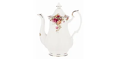 Royal Albert Old Country Roses 42 oz. Coffee Pot