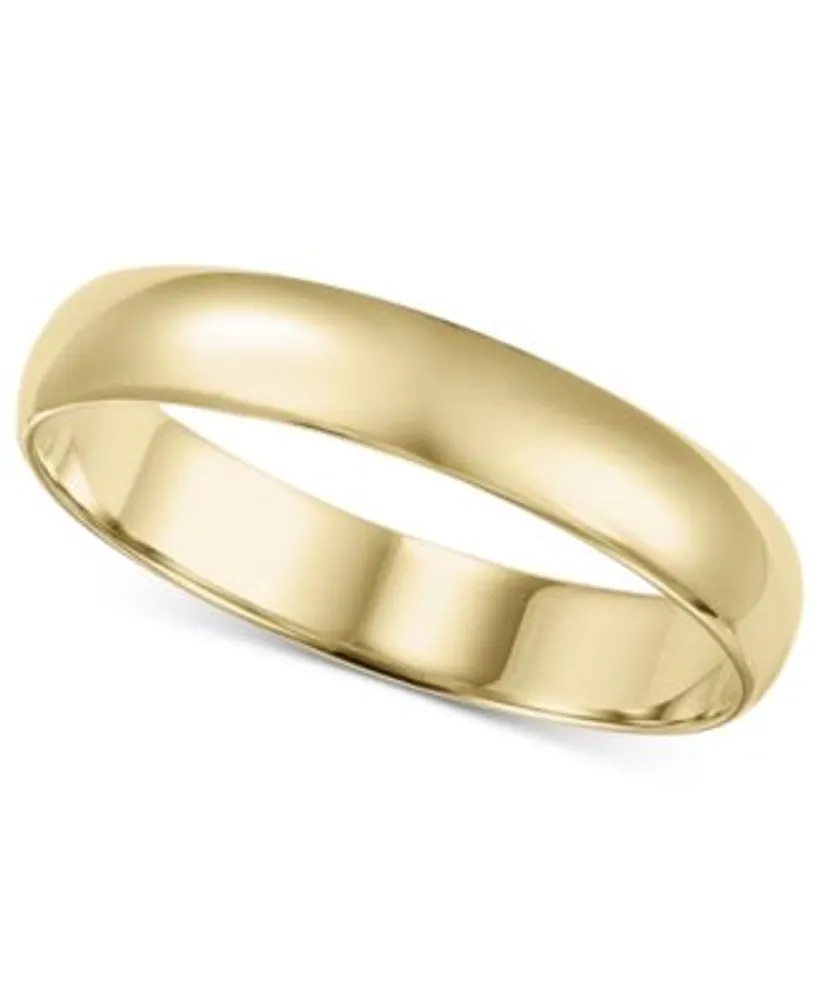 14k Gold 2 6mm Wedding Band