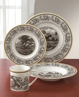 Villeroy & Boch Audun Ferme Rim Soup Bowl