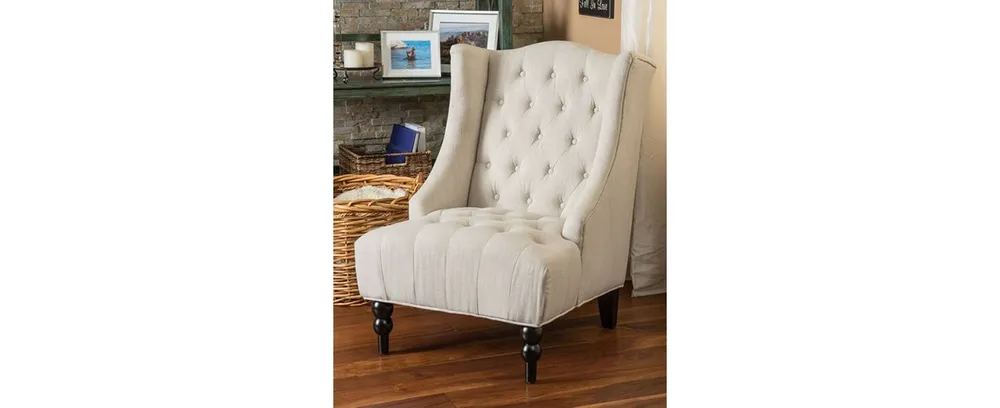 Fabyan High Back Wing Chair