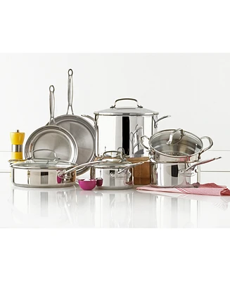 Cuisinart Pro Series Stainless Steel 11-Pc. Cookware Set