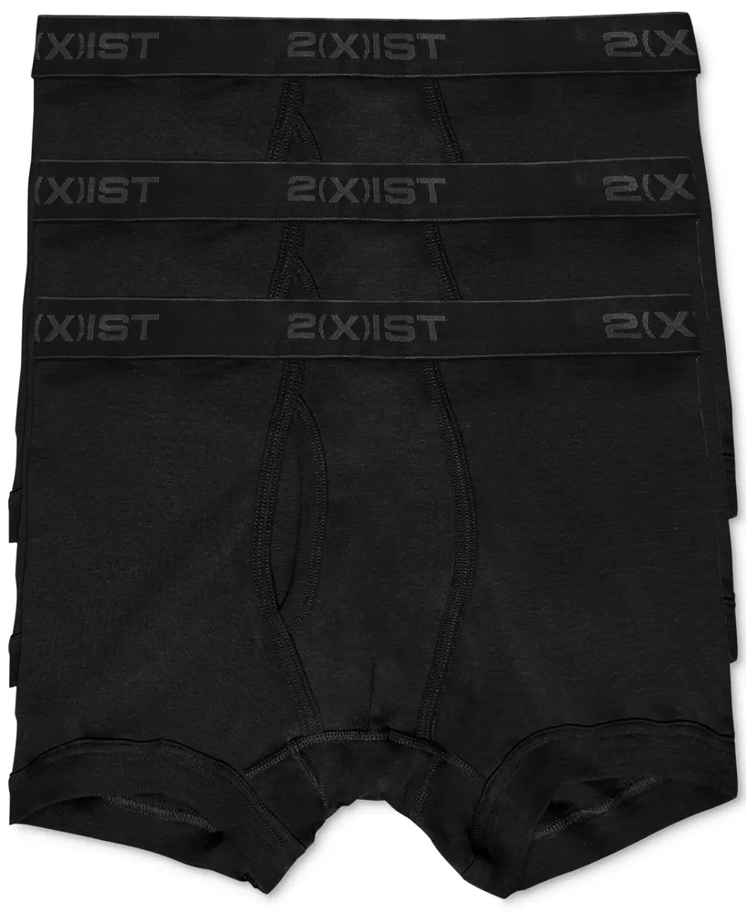 2(x)ist Men's Underwear, Essentials Contour Pouch Brief 3 Pack In