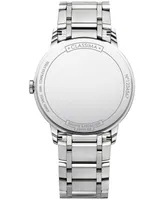 Baume & Mercier Men's Swiss Classima Stainless Steel Bracelet Watch 40mm M0A10354