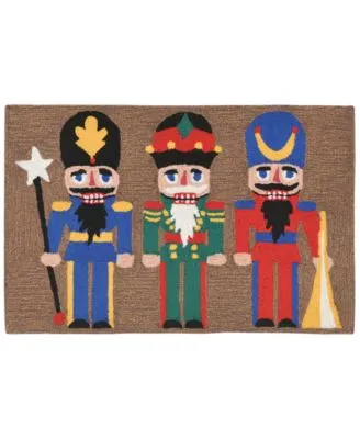 Liora Manne Front Porch Indoor Outdoor Nutcracker Multi Area Rug