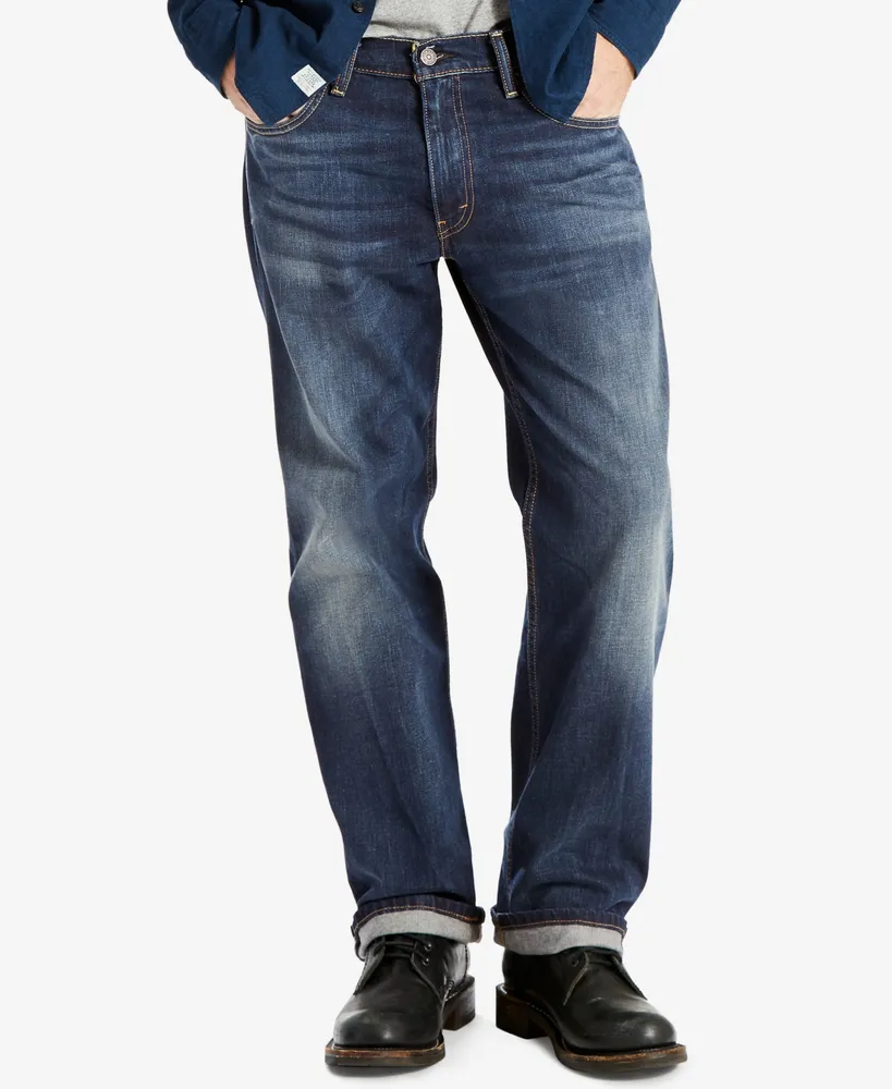 Levi's Men's 569 Loose Straight Fit Non-Stretch Jeans - Crosstown Stretch