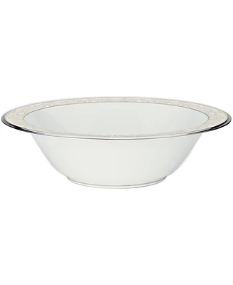 Noritake "Silver Palace" Round Vegetable Bowl