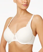 Olga Cloud 9 Uw Contour Lace-Neckline Bra GF7961A