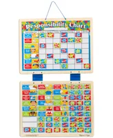 Melissa & Doug Magnetic Responsibility Chart