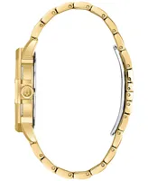 Bulova Men's Crystal Accented Gold