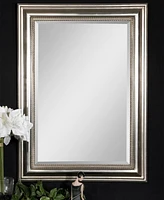 Uttermost Stuart Silver Beaded Mirror