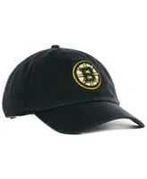 '47 Brand Men's Boston Bruins Clean Up Adjustable Cap