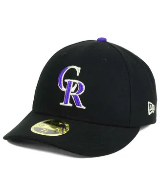 New Era Colorado Rockies Low Profile Ac Performance 59FIFTY Cap