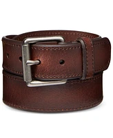 Levi's Men's Beveled-Edge Leather Belt