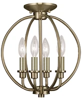 Livex Milania - Light Metal Pendant