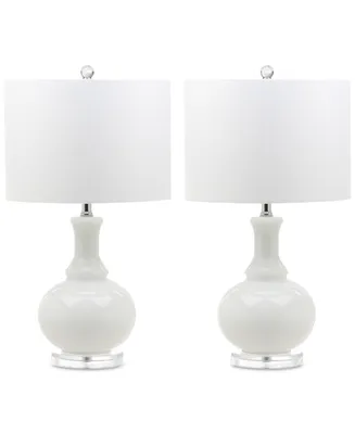 Safavieh Set of 2 Fanny Table Lamps