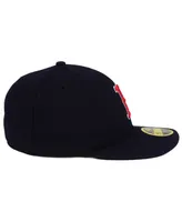 New Era Boston Red Sox Low Profile Ac Performance 59FIFTY Fitted Cap