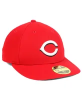 New Era Cincinnati Reds Low Profile Ac Performance 59FIFTY Cap